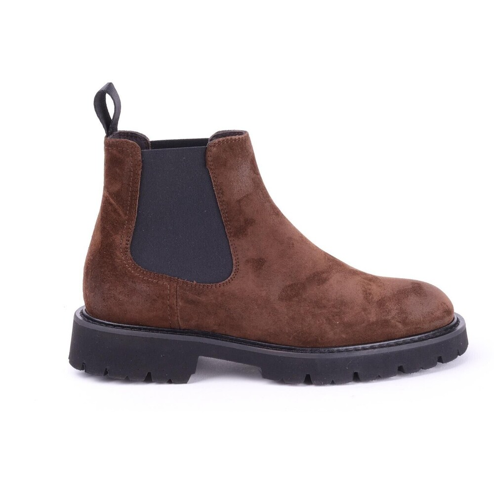 Triver Flight Women's Brown Ankle Suede Bootie Shoes US 6.5 EU 37